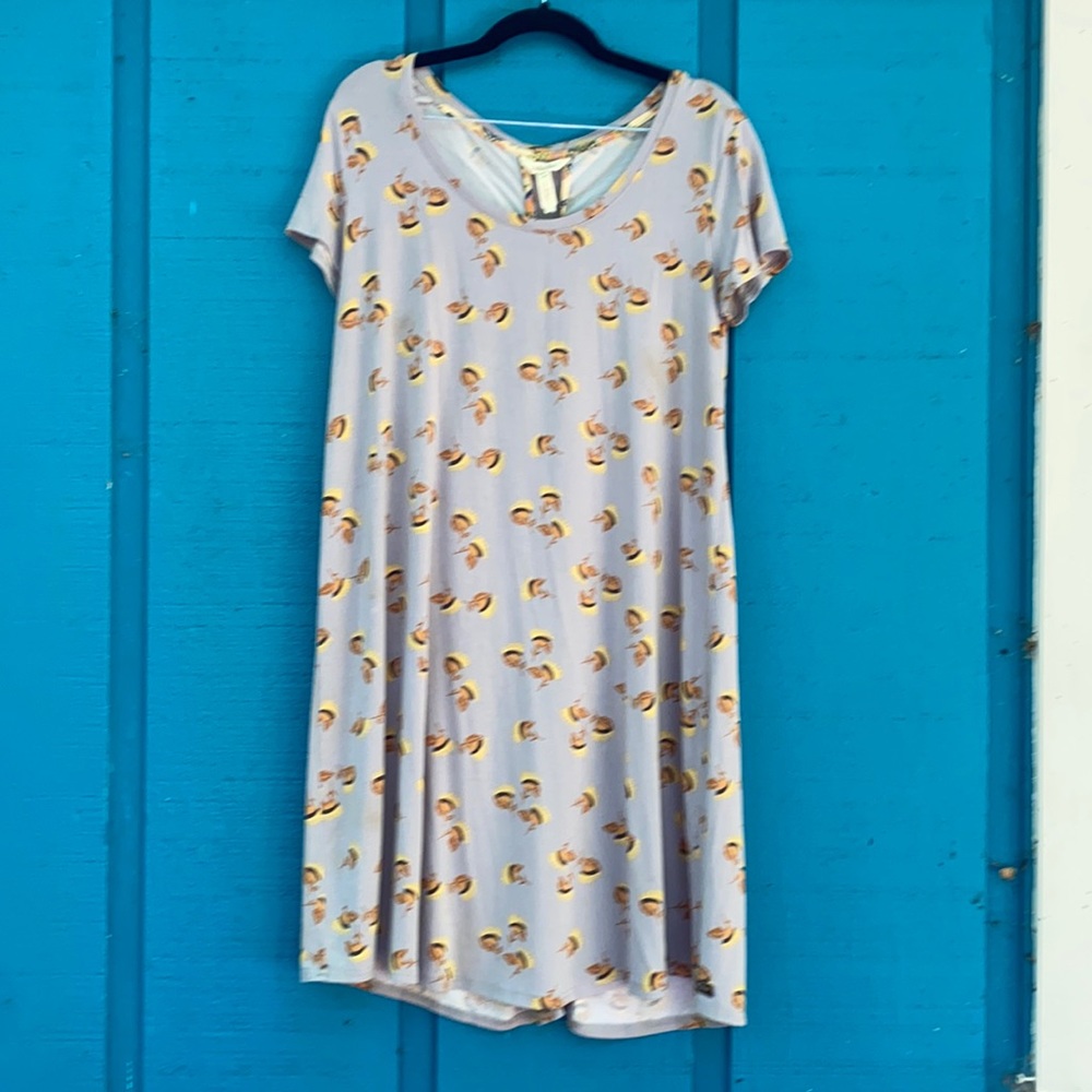 Matilda Jane Large shortsleeved dress.